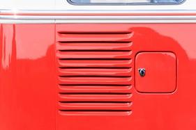 VW Transporter T1 (1960) - Lamellen für die Kühlung