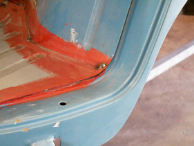 VW Transporter T1 (1960) - Restaurierung vom T1