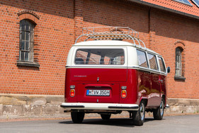 VW Transporter T2 (1971) - Beim T2 passt eingies aufs Dach