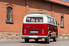 VW Transporter T2 (1971) - Beim T2 passt eingies aufs Dach