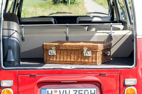 VW Transporter T2 (1971) - Korb im T2
