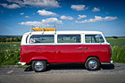 VW Transporter T2 (1971) - Seitenansicht