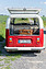 VW Transporter T2 (1971) - Zugang zum Kofferraum durch eine Heckklappe (© Kai-Uwe Knoth, 2020) VW Transporter T2 (1971) - Zugang zum Kofferraum durch eine Heckklappe (© Kai-Uwe Knoth, 2020)