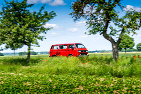 VW Transporter T3 (1980) - It also marches better than its predecessors (1980)