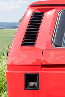 VW Transporter T3 (1980) - Lufteinlass am T3