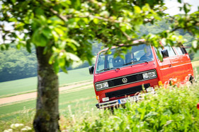 VW Transporter T3 (1980) - The T3 is very different from its predecessors (1980)