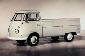 VW Transporter Typ 2 T 1 (1960) - die erste Baureihe