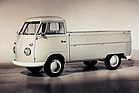 VW Transporter Typ 2 T 1 (1960) - die erste Baureihe