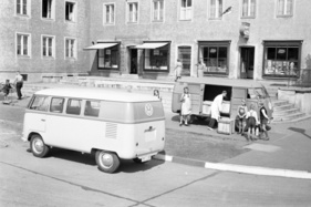 VW Transporter Typ 2 T1 (1950) – als praktischer Lieferwagen omnipräsent