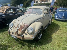 VW Typ 1 Käfer Deluxe (1954) - Etwas Rost ist noch lange kein Grund, sich Sorgen zu machen (1954)