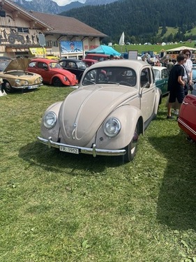 VW Typ 1 Käfer Export (1952) - In der Schweiz hiess der Export-Käfer «Deluxe» und wurde weitaus häufiger verkauft als der Standard (1952)