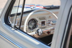 VW Typ 11 1200 "Herbie" (1961) - ganz normales Interieur - Classic-Gala Schwetzingen 2021