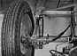 VW Typ 11 (1948) - Hinterachse-Aufhängung (© Archiv Automobil Revue) VW Typ 11 (1948) - Hinterachse-Aufhängung (© Archiv Automobil Revue)