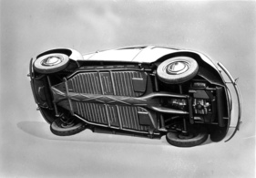 VW Typ 11 (1948) - Unterseite