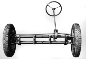 VW Typ 11 (1948) - Vorderachse