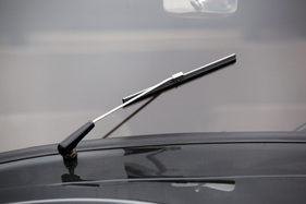 VW Typ 11 (1948) - da gab's noch keine Hightech-Scheibenwischer