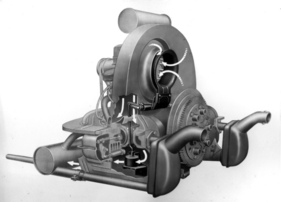 VW Typ 11 (1948) - der luftgekühlte Boxermotor