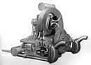 Bild: VW Typ 11 (1948) - der luftgekühlte Boxermotor