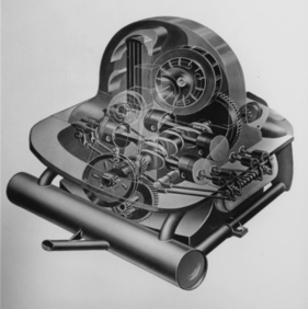 VW Typ 11 (1948) - die Motorkonstruktion