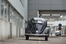 VW Typ 11 (1948) - die Sicht nach hinten ist nicht formidabel