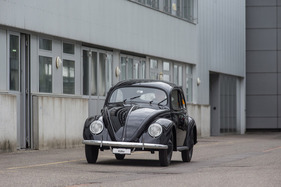 VW Typ 11 (1948) - fährt sich wie andere Käfer