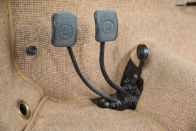 VW Typ 11 (1948) - klassische Käfer-Pedalerie