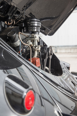 VW Typ 11 (1948) - knapp 25 PS entwickelt der luftgekühlte Boxermotor