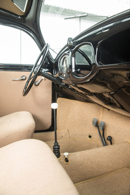 VW Typ 11 (1948) - luftig