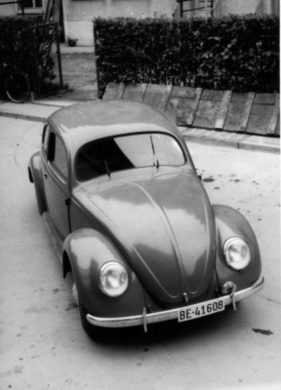VW Typ 11 (1948) - matte Lackierung