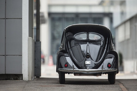VW Typ 11 (1948) - sparsam unterwegs