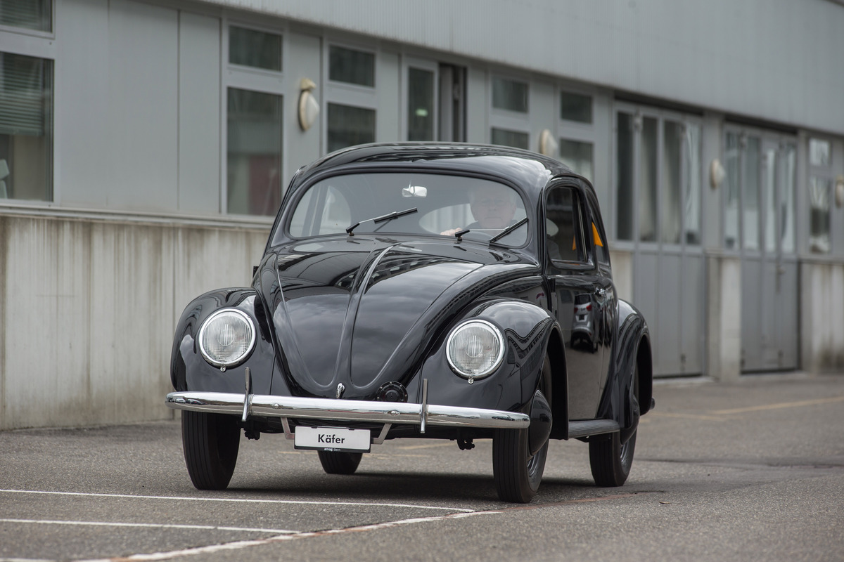 VW Typ 11 (1948) - überraschend leichtfüssig aus dem Stand
