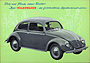 VW Typ 11 (1949) - in einem Verkaufsprospekt (© Archiv Automobil Revue) VW Typ 11 (1949) - in einem Verkaufsprospekt (© Archiv Automobil Revue)