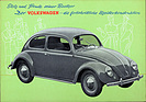 VW Typ 11 (1949) - in einem Verkaufsprospekt