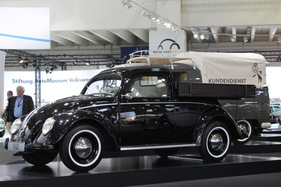 VW Typ 11 Pickup Beutler (1951) - der Schweizer Karossier Beutler gestaltete diesen schönen Pickup auf Käferbasis - an der Techno Classica Essen 2012