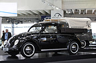 VW Typ 11 Pickup Beutler (1951) - der Schweizer Karossier Beutler gestaltete diesen schönen Pickup auf Käferbasis - an der Techno Classica Essen 2012