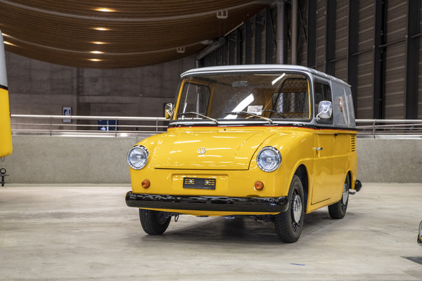 VW Typ 147 "Fridolin" (1970) – an der PTT-Fahrzeugaustellung – Swiss RetroMecanika 2023