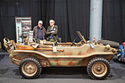 VW Typ 166 (1944) – "Schwimmwagen" in Tarnlackierung – Bremen Classic Motorshow 2024