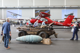 VW Typ 166 Schwimmwagen (1942) - 14'283 wurden damals gebaut, kaum eines hat im Originalzustand überlebt - Klassikwelt Bodensee 2023