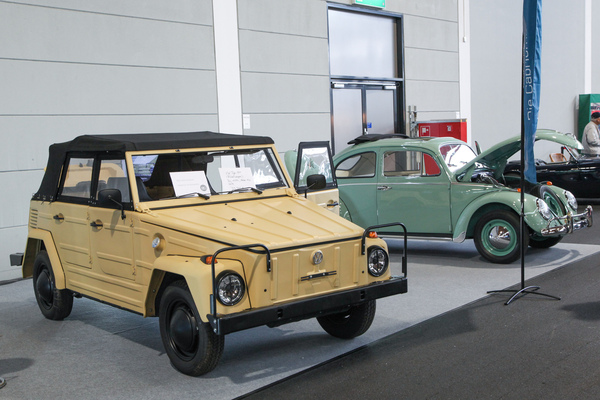 VW Typ 181 (1972) - Kübelwagen, angeboten für EUR 39'900 - Motorworld Classics Bodensee 2022