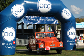 VW Typ 181 Kübelwagen (1974) - an der OCC Jungfrau-Rallye 2016