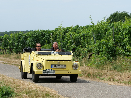Bild: VW Typ 181 Kübelwagen Safari von 1977 - ADAC Heidelberg Historic 2023