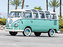 Bild: VW Typ 2 Samba 21 Window Bus (1966) - als Lot 006 an der Bonhams Quail Lodge Versteigerung am 24. August 2018