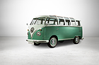VW Typ 2 Samba Bus (1963) - angeboten als Lot 20 an der Auctionata Versteigerung Nr. 641 "1000 Pferdestärken" am 10. September 2016