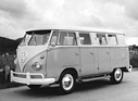 VW Typ 2 T1 (1963) - Volkswagen do Brasil, sechstüriges Sammeltaxi