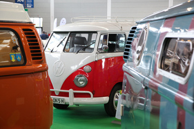 VW Typ 2 T1 (1963) - in der Sonderschau - Motorworld Classics Bodensee 2019