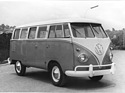 VW Typ 2 T1 (1963) - mit praktischen Türen für die Passagiere