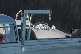 VW Typ 2 T1 Pritschenwagen (1965) - der Kran war eine Massanfertigung