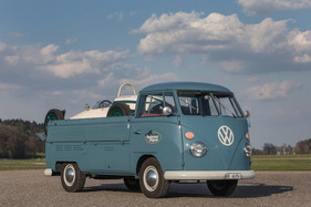 VW Typ 2 T1 Pritschenwagen (1965) - die "Pritsche" war der günstigste Einstieg in die Typ-2-Welt