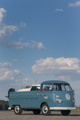 VW Typ 2 T1 Pritschenwagen (1965) - die einfache Transportlösung für Rennwagenbesitzer