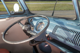 VW Typ 2 T1 Pritschenwagen (1965) - flach stehendes Lenkrad